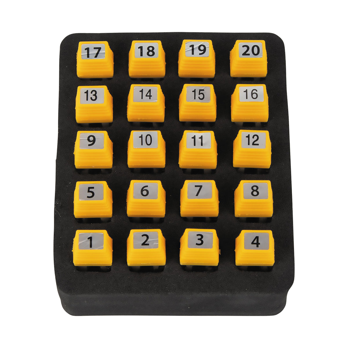 Klein VDV501-770 location ID remotes set