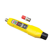 Klein Tools VDV512-100 Cable Tester, Coax Explorer&reg; 2 Tester with Batteries and Red Remote