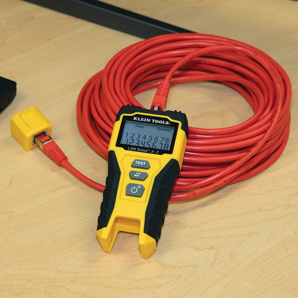 Klein Tools VDV526200 LAN Scout Jr. 2 Cable Tester