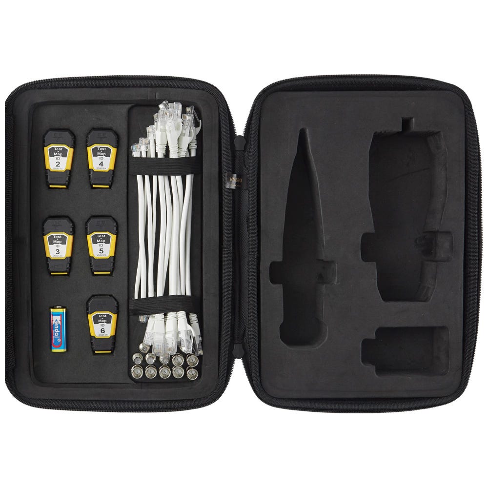 Klein Tools VDV770-850 Test + Map Remotes (#2 - #6) Upgrade Kit for Scout Pro 3 Tester
