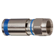 Klein Tools VDV812-624 Weatherproof F-Compression Connectors RG6 50-Pack