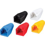 Klein VDV824-650 Strain Relief Boots for RJ45 Data Plugs, 100-Pack