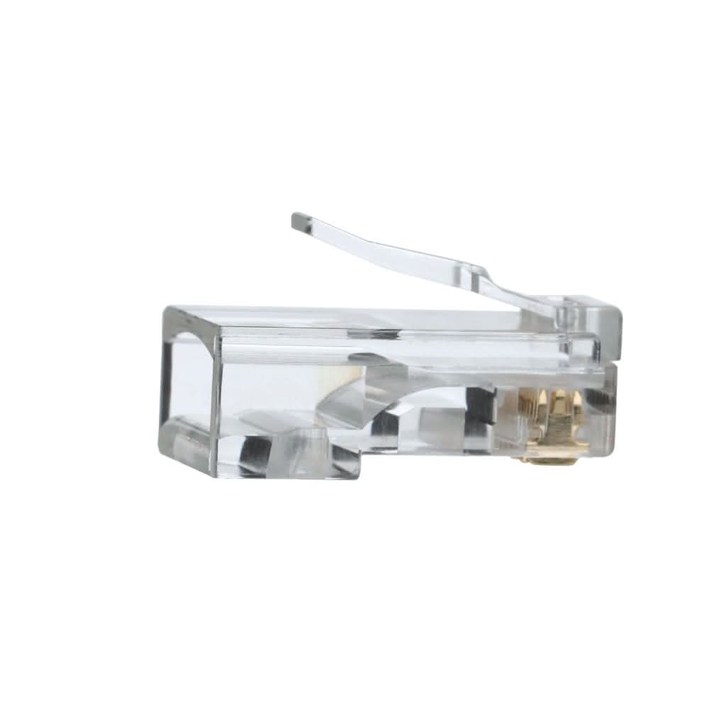 Klein Tools VDV826-603 Modular Data Plugs RJ45 CAT6, 25-Pack