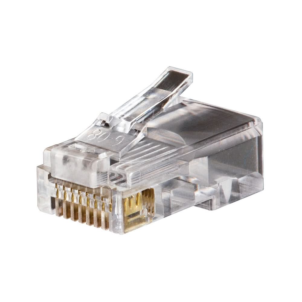 Klein Tools VDV826-628 Modular Data Plugs, RJ45-CAT5e, 10-Pack