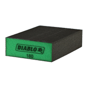 Diablo DFBBLOCUFN01P 4-1/2-in. x 2-3/4-in. x 1-in. 180-Grit Flat Edge Sanding Sponge