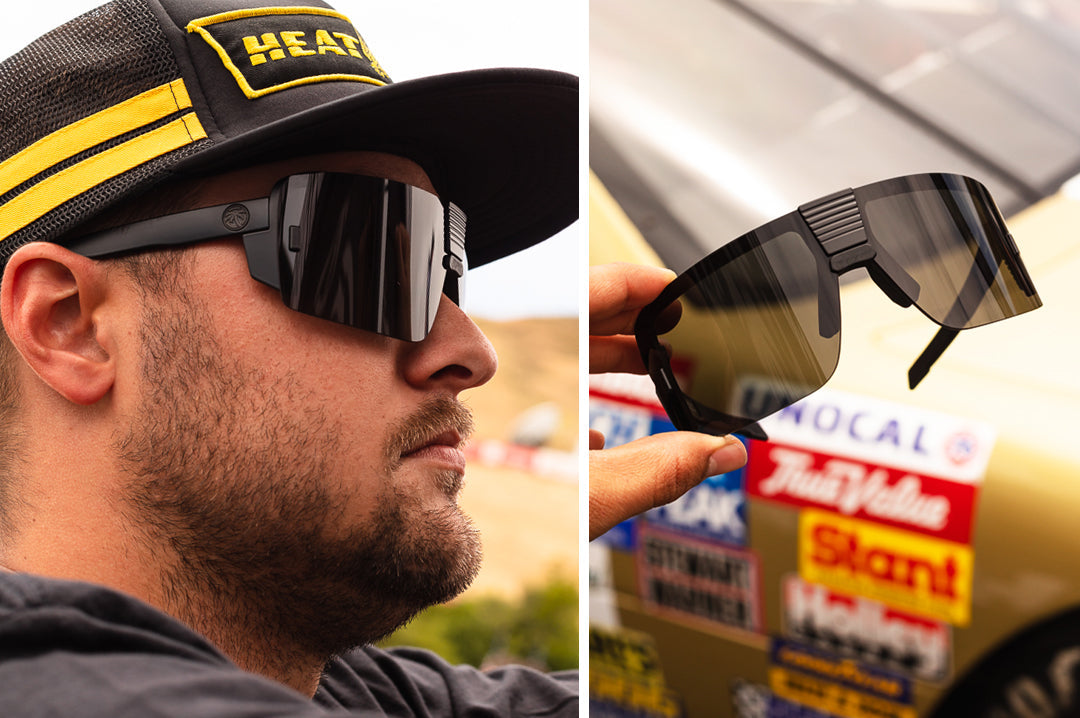 Heat Wave Vector Black Z87+ Sunglasses