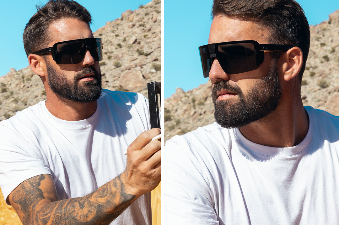Heat Wave Vector Anti Fog Black Z87+ Sunglasses