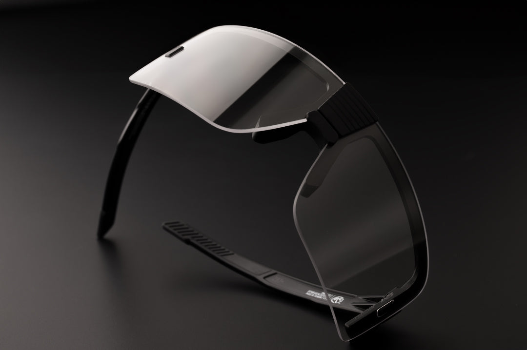 Heat Wave Vector Clear Z87+ Sunglasses