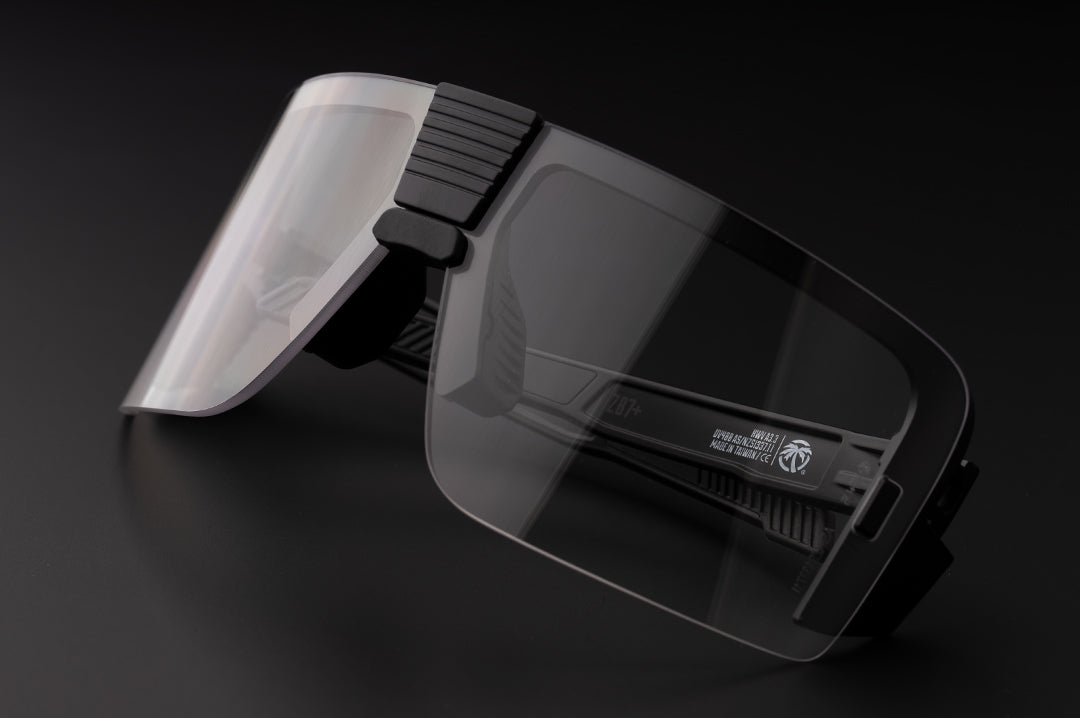 Heat Wave Vector Clear Z87+ Sunglasses