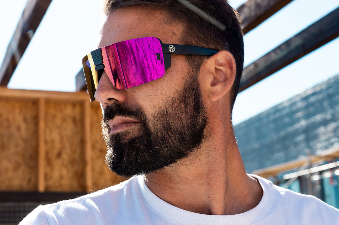 Heat Wave Vector Savage Spectrum Z87+ Sunglasses