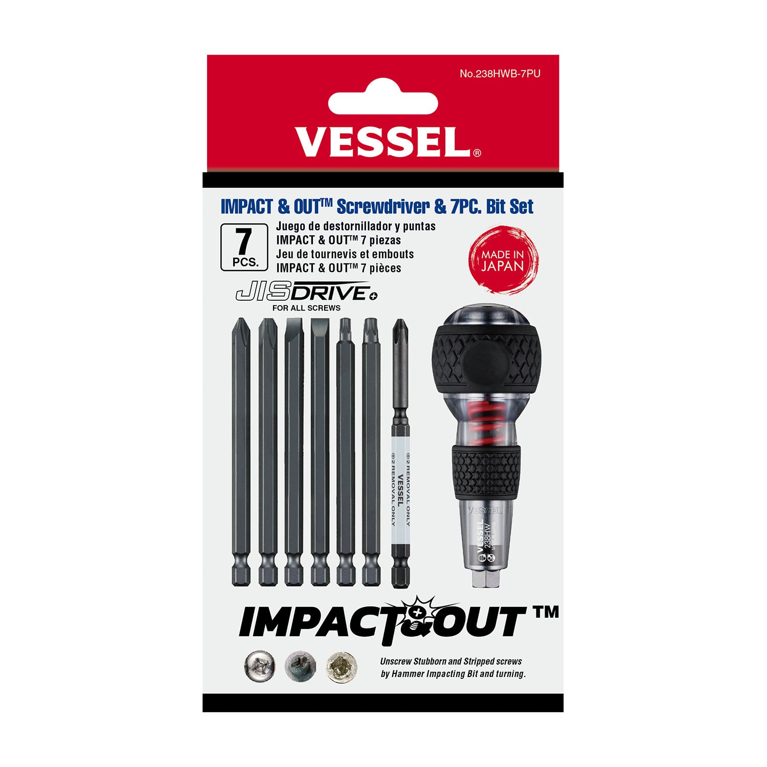 Vessel IMPACT&OUT