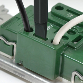 Vessel 270BW62 Cushion Stubby Interchangeable Screwdriver