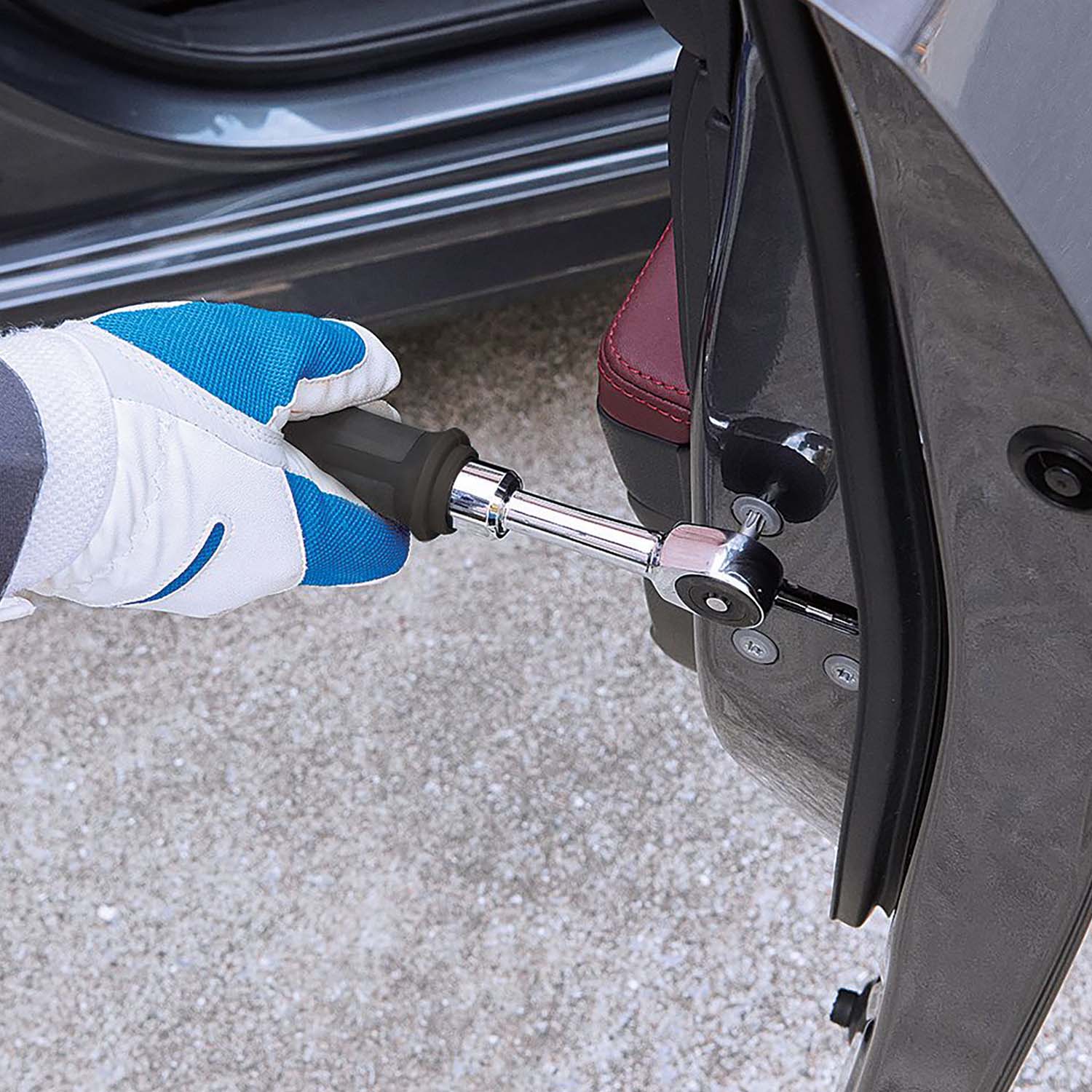 Vessel 400ER21MU e-ASSIST MINI Ratchet Wrench