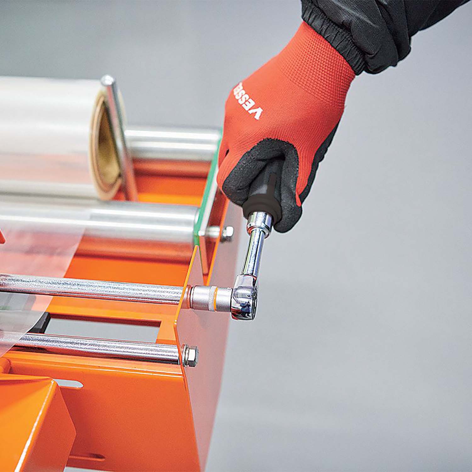 Vessel 400ER2U e-ASSIST MINI Ratchet Wrench