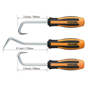 Vessel 970HR3PB MEGADORA Hose Remover 3-Piece Set