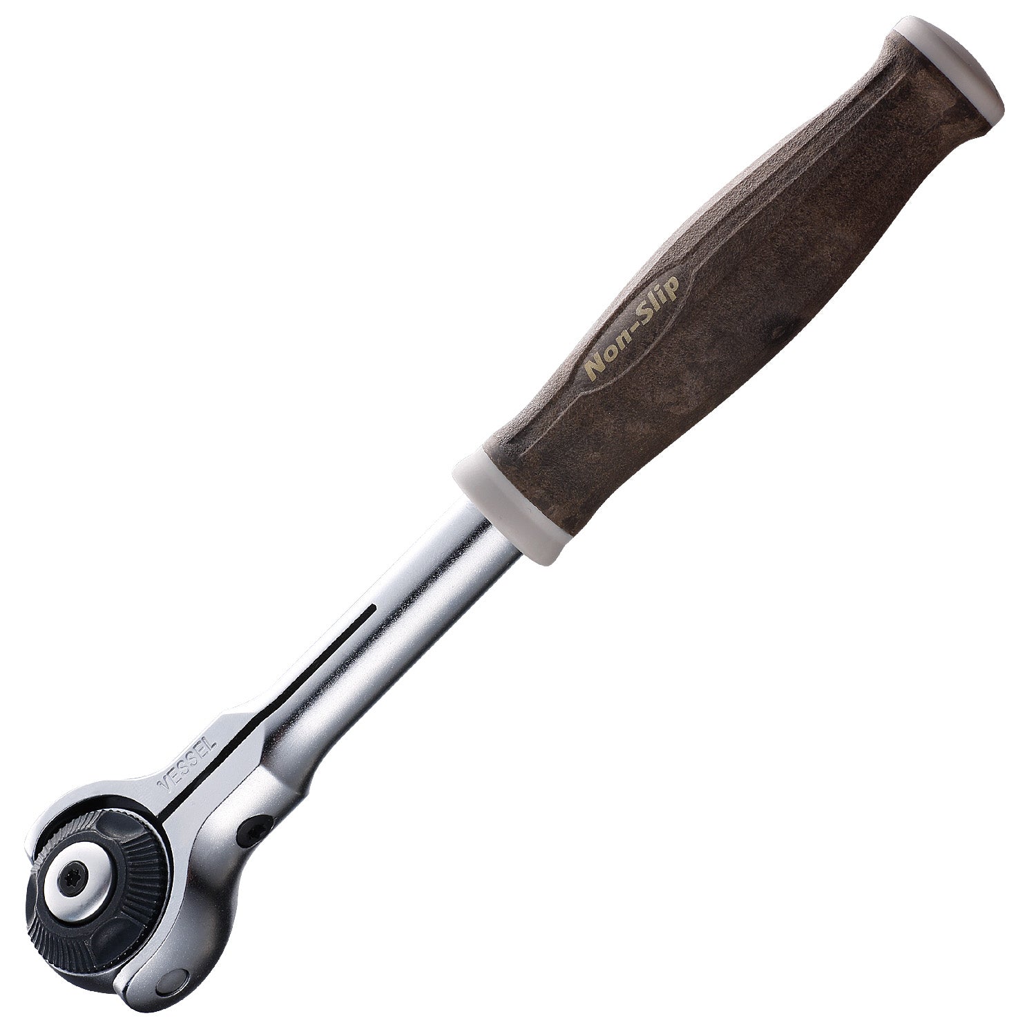 Vessel HRH3SW Wood-Compo Swivel Ratchet Handle