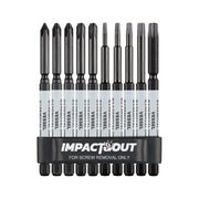 Vessel HZB10P01 IMPACT & OUT Screw Removing Bit Assortment