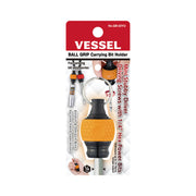 Vessel QB22YU Ball Grip Carrying Bit Holder