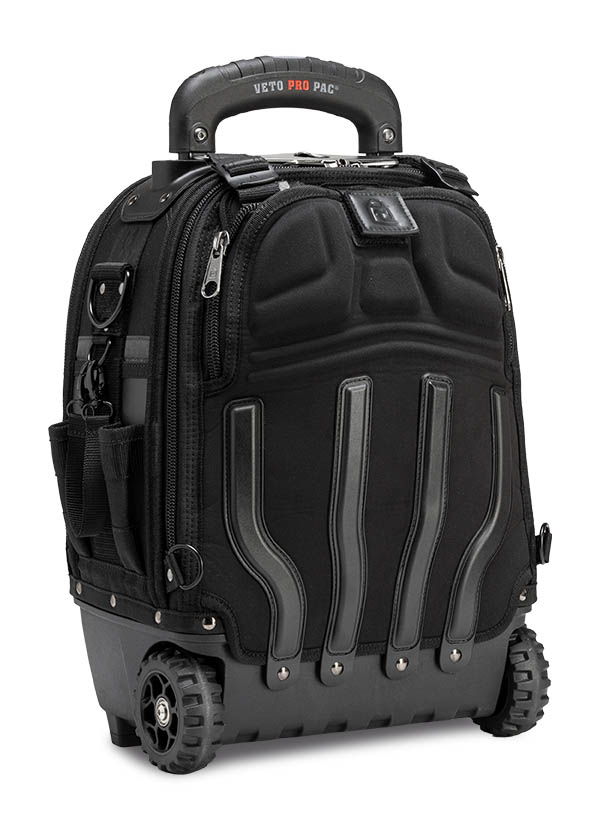 Veto Tech Pac MC Wheeler Blackout Tool Bag