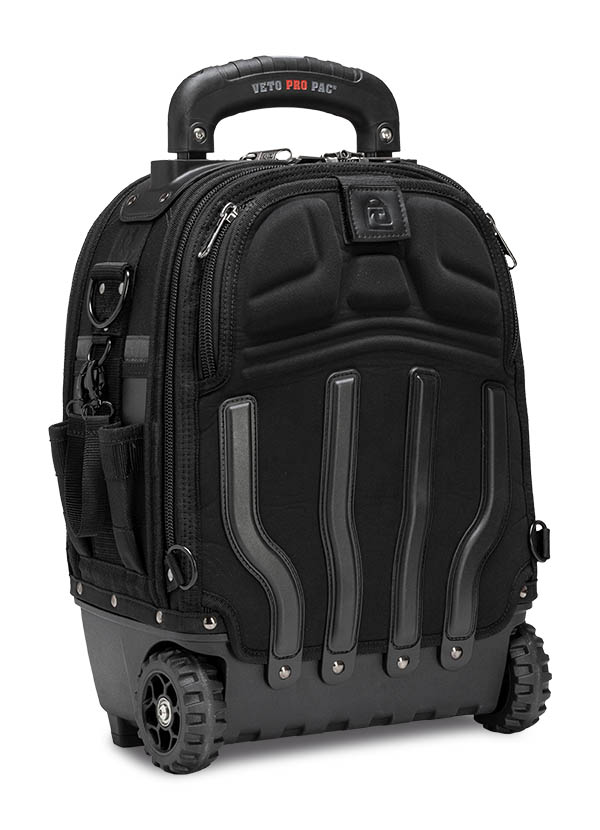 Veto Tech Pac MC Wheeler Blackout Tool Bag