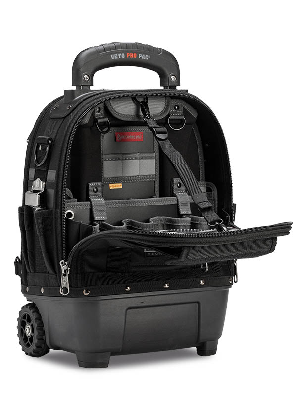Veto Tech Pac MC Wheeler Blackout Tool Bag