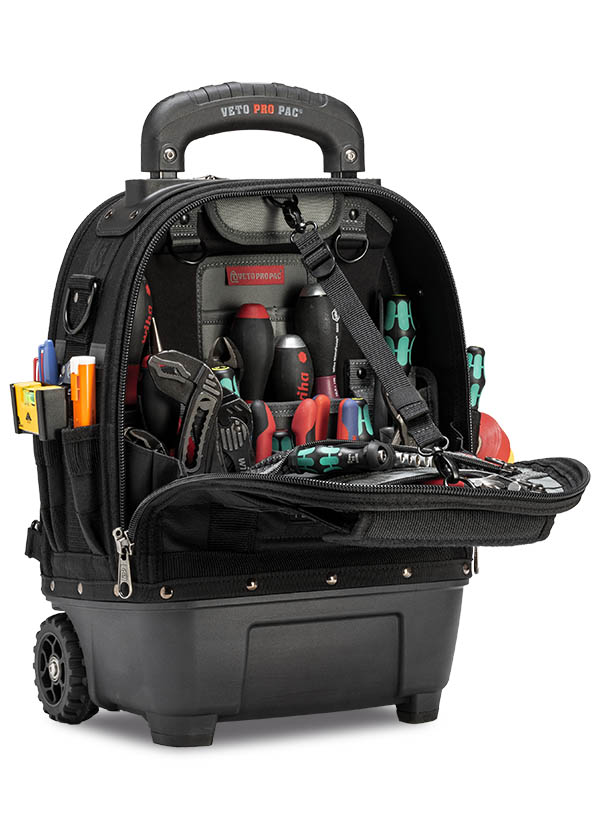 Veto Tech Pac MC Wheeler Blackout Tool Bag