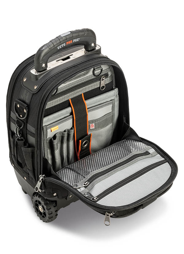 Veto Tech Pac MC Wheeler Blackout Tool Bag