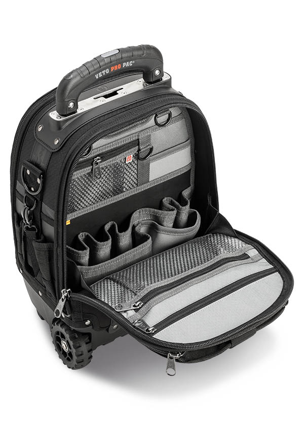 Veto Tech Pac MC Wheeler Blackout Tool Bag