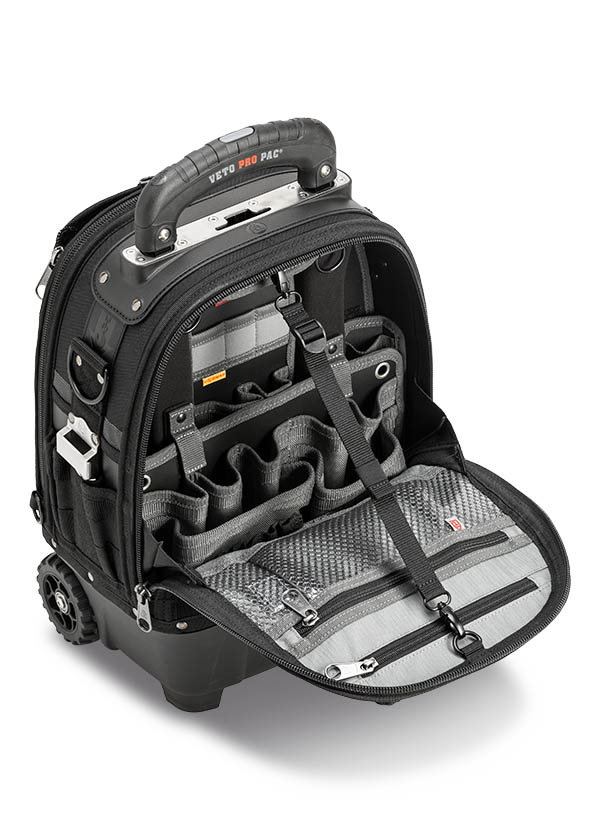 Veto Tech Pac MC Wheeler Blackout Tool Bag