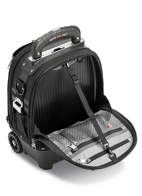 Veto Tech Pac MC Wheeler Blackout Tool Bag