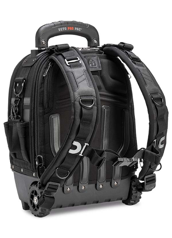 Veto Tech Pac MC Wheeler Blackout Tool Bag