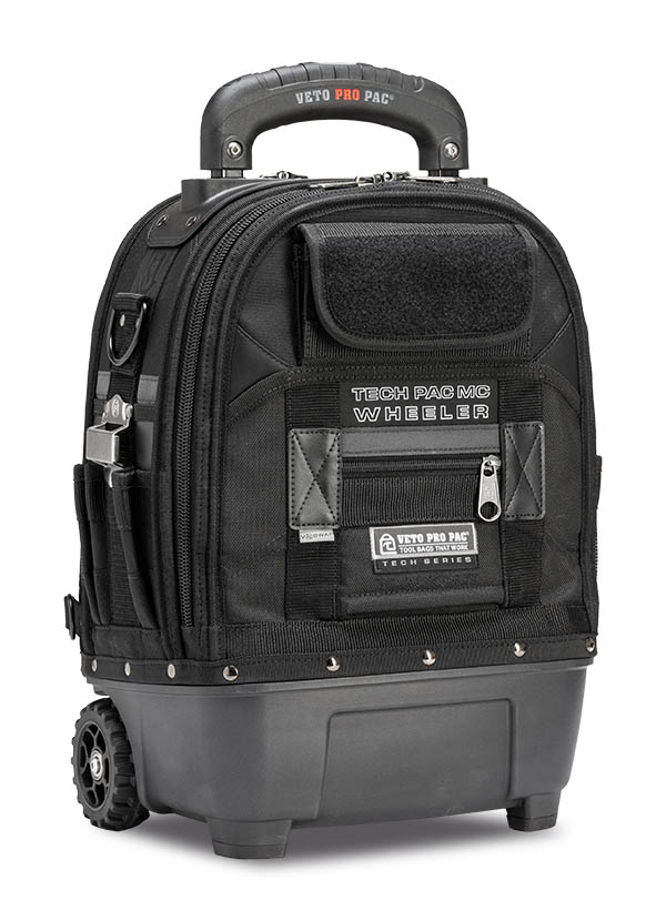 Veto Tech Pac MC Wheeler Blackout Tool Bag
