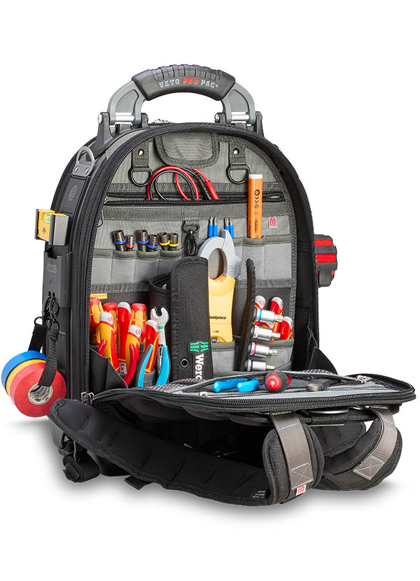 Tech Tools Backpack Veto Pro Pac TECH PAC EVO Large Tool Backpack – Tool Nut