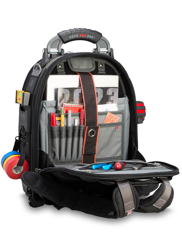 Tech Tools Backpack Veto Pro Pac TECH PAC EVO Large Tool Backpack – Tool Nut