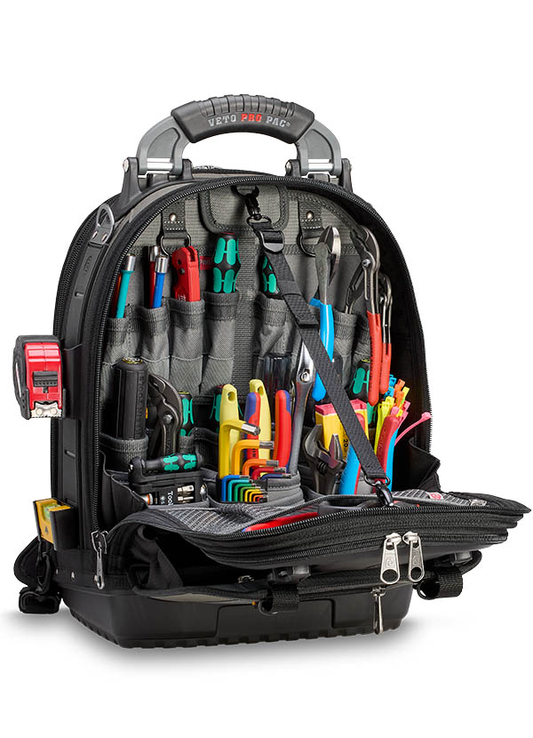Veto Pro Pac TECH PAC EVO Large Tool Backpack – Tool Nut