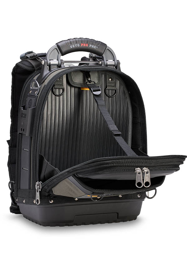 Veto Pro Pac TECH PAC MC EVO Compact Tool Backpack