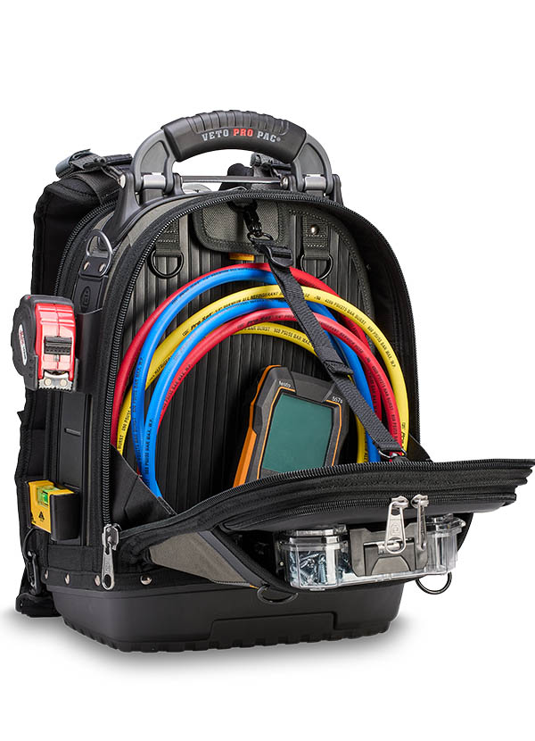 Veto Pro Pac TECH PAC MC EVO Compact Tool Backpack – Tool Nut