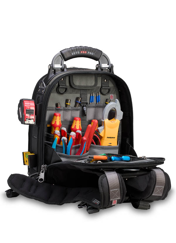 Veto Pro Pac TECH PAC MC EVO Compact Tool Backpack