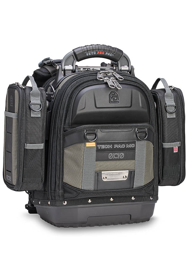 Veto Pro Pac TECH PAC MC EVO Compact Tool Backpack – Tool Nut Veto Pro Pac TECH PAC MC EVO Compact Tool Backpack – Tool Nut