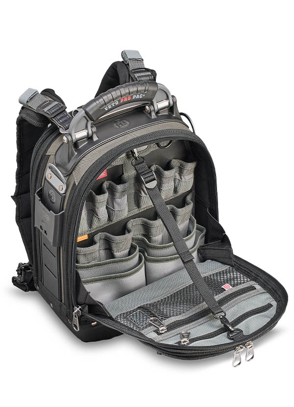 Veto Pro Pac TECH PAC MC EVO Compact Tool Backpack