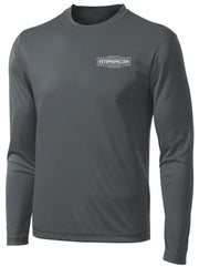 Veto Pro Pac Dry Fit Long Sleeve T-Shirt, Gray