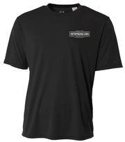 Veto Pro Pac Dry Fit Short Sleeve T-Shirt, Black