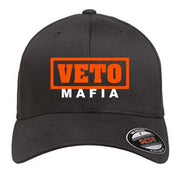 Veto Pro Pac "Mafia" Flexfit Hat, Black