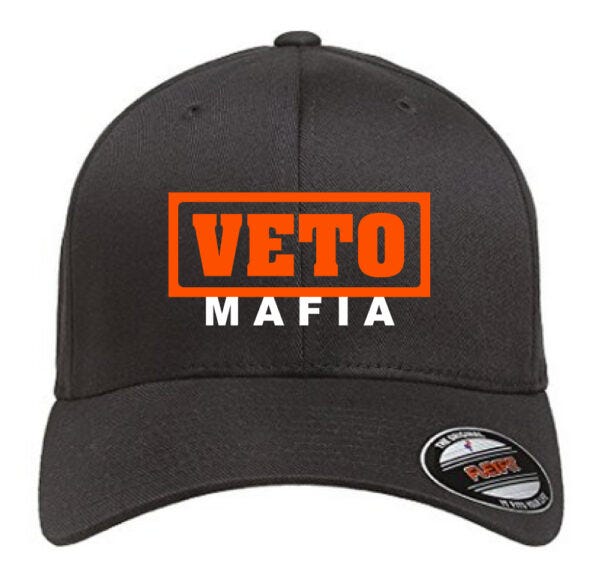 Veto Pro Pac "Mafia" Flexfit Hat, Black