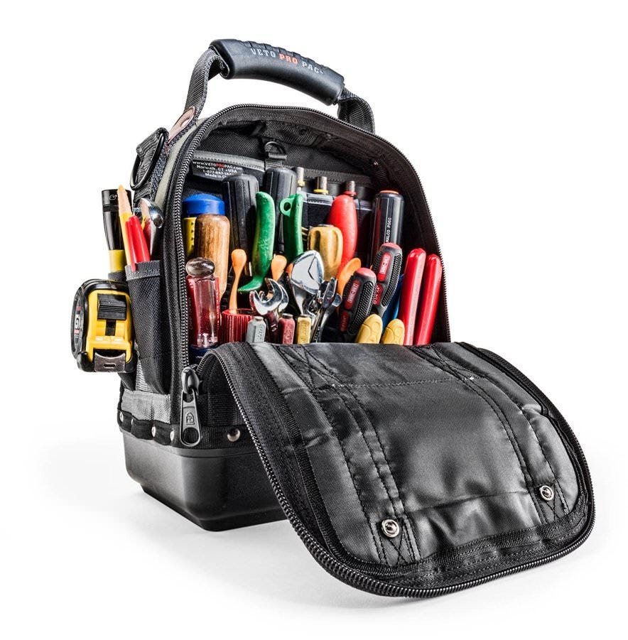 Veto Pro Pac MCT Service Tech Tool Bag w/ 44 Pockets
