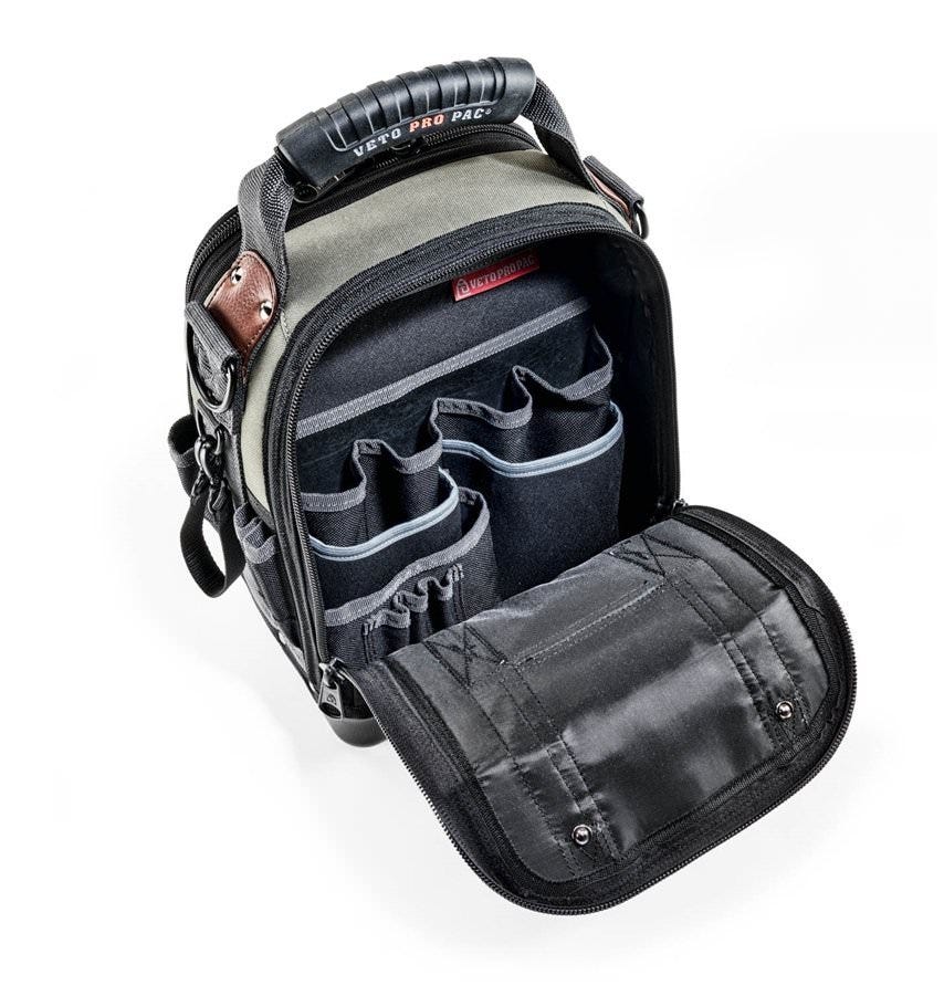 Veto Pro Pac MCT Service Tech Tool Bag w/ 44 Pockets