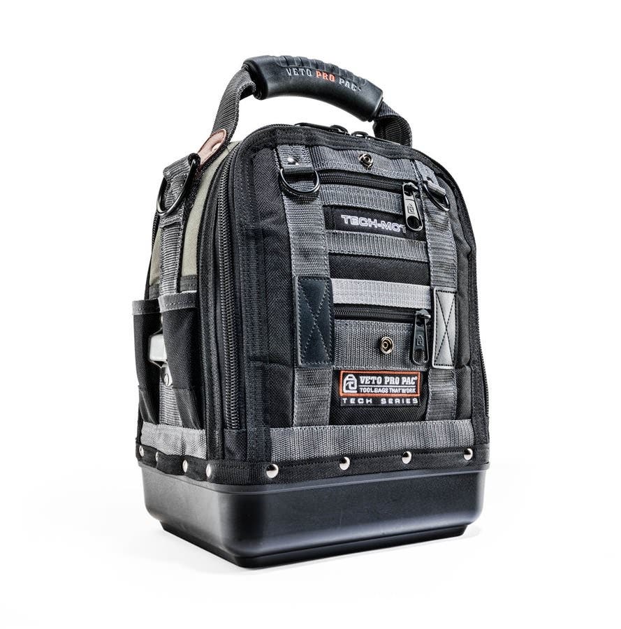 Veto Pro Pac MCT Service Tech Tool Bag w/ 44 Pockets