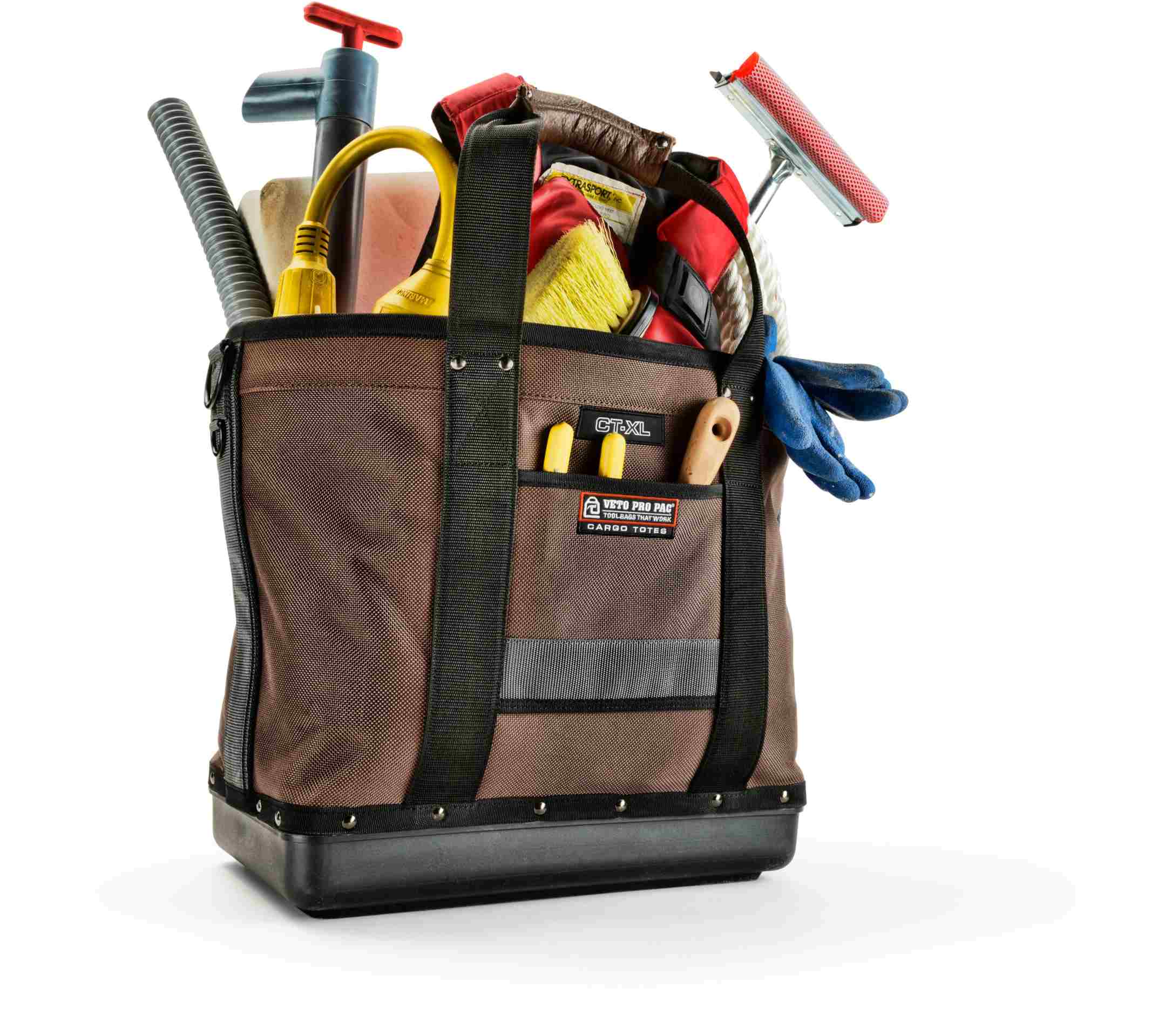 Veto Pro Pac CT-LC Large Cargo Tote – Heavy-Duty Tool Bag For Technicians