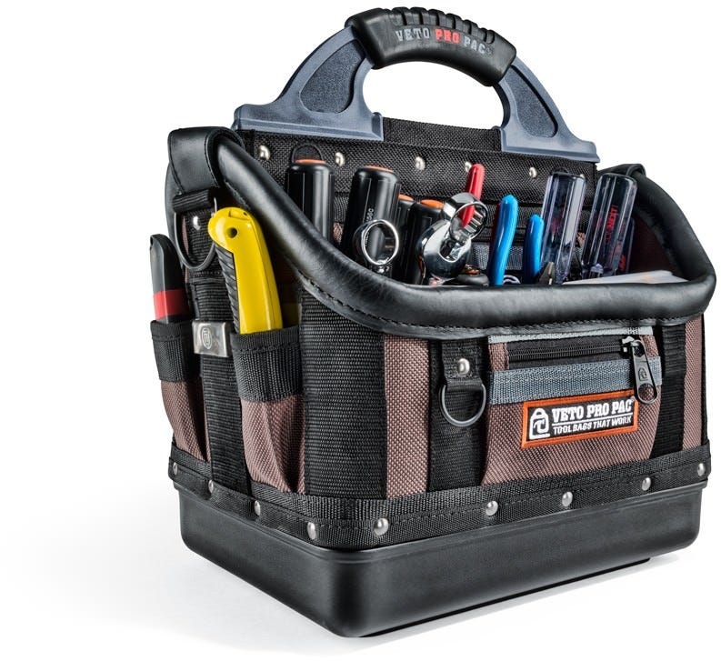Veto Pro Pac OT-LC Open Top Tool Bag