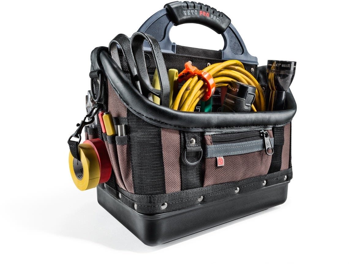 Veto Pro Pac OT-LC Open Top Tool Bag